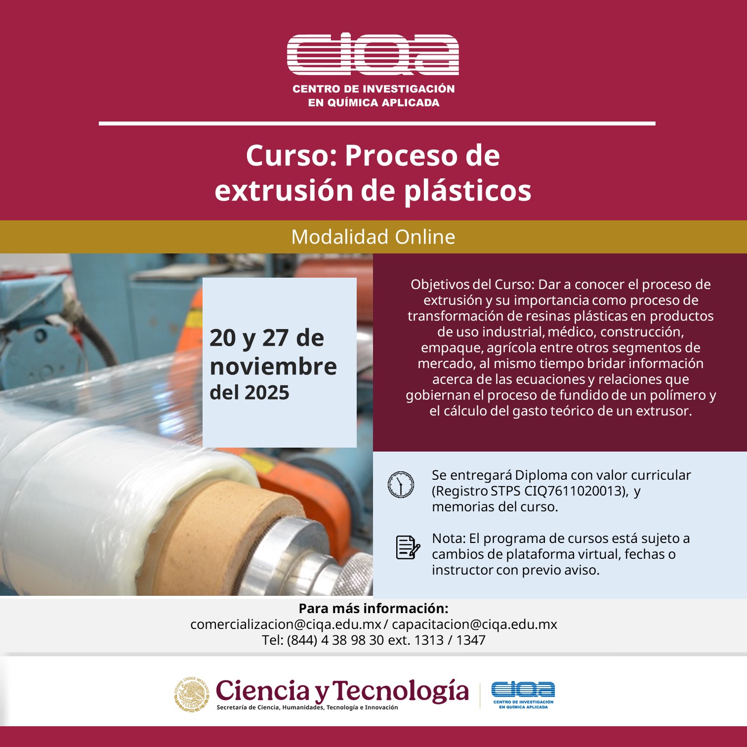 Proceso de Extrusión de Plásticos